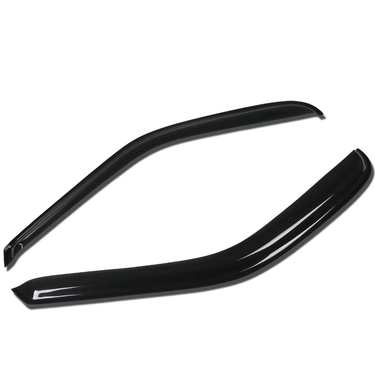 Window Vent Visor Deflector Rain Guard (Dark Smoke) J43887
