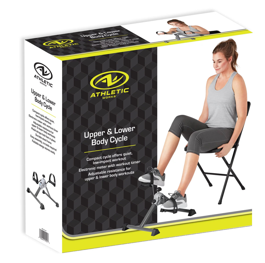 Folding Upper & Lower Body Mini Cycle with Monitor P3752