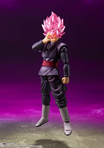 Goku Black Super Saiyan Rose Action Figure S1202