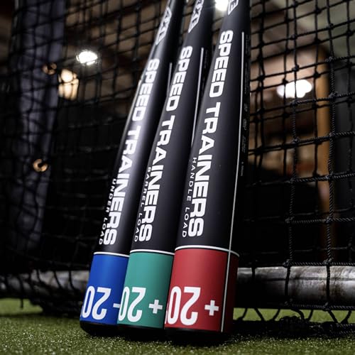 Baseball Weighted Speed Training 3 Pack Hitting System I7711