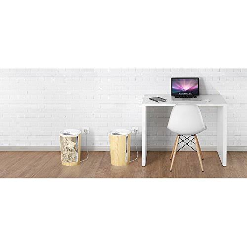 Light Wood Cable Management L571324