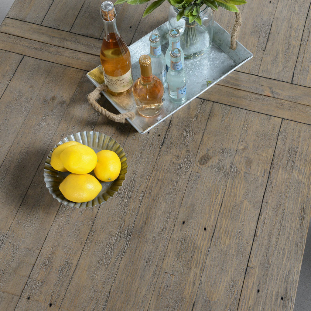 Reclaimed Pine Extension Dining Table P45619