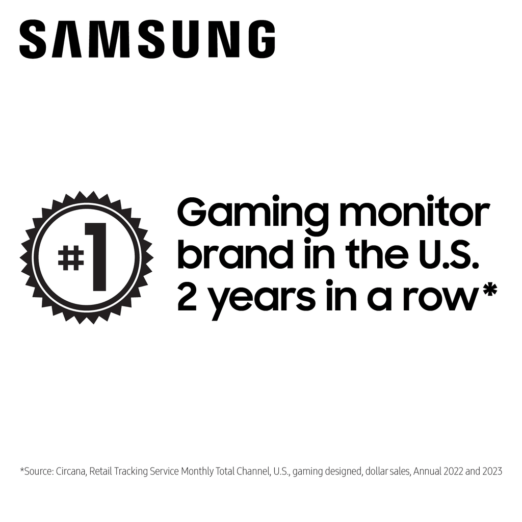32" 165 Hz VA WQHD Gaming Monitor 2560 x 1440 HDMI DisplayPort Audio U712