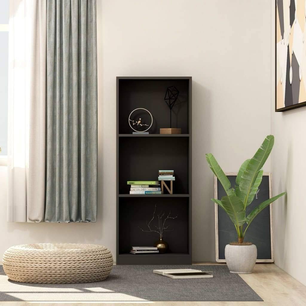 White 4-Tier Book Cabinet J563436