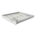 Fiberglass/Plastic Composite Shower Base with Center Drain N407