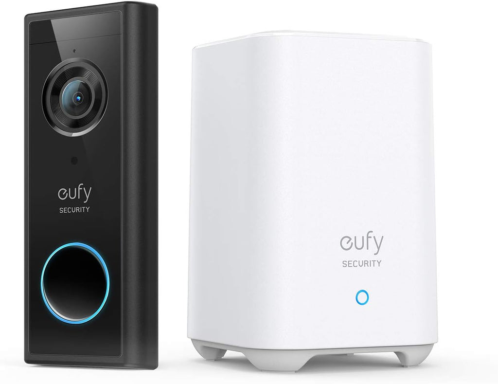 Video Doorbell Kit 2K Resolution Battery-Powered O228