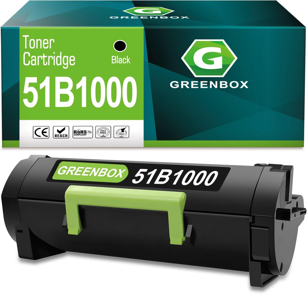 Remanufactured Toner Cartridge Replacement 2,500 Pages Black 2-Pack X835757