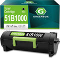 Remanufactured Toner Cartridge Replacement 2,500 Pages Black 2-Pack X835757