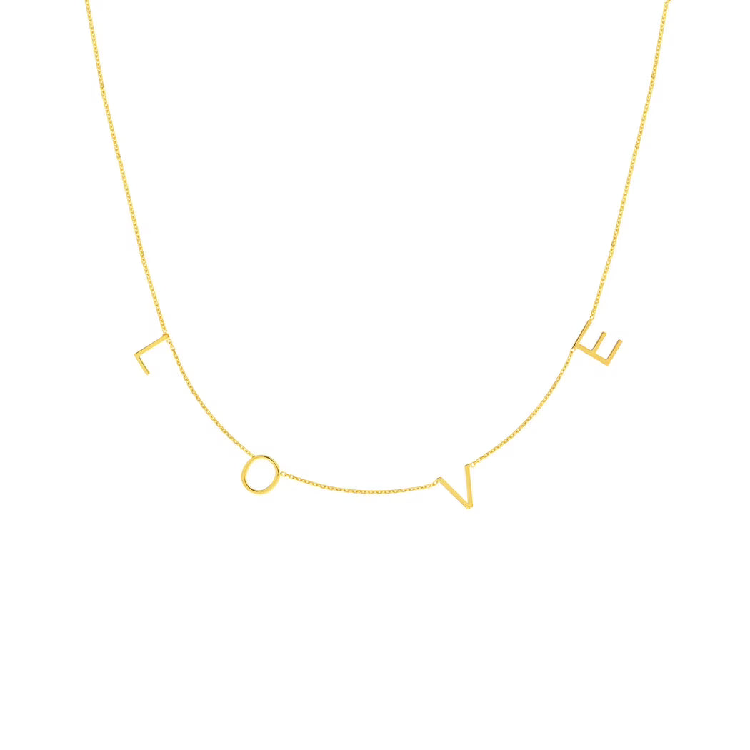 14k Yellow Gold Adjustable Necklace 18 Inch X1458