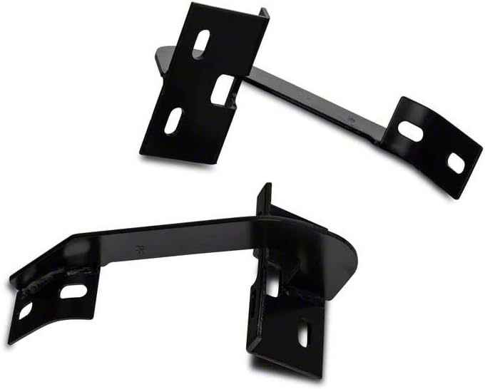 Gloss Black 4-Inch Oval Side Step Bars O264543