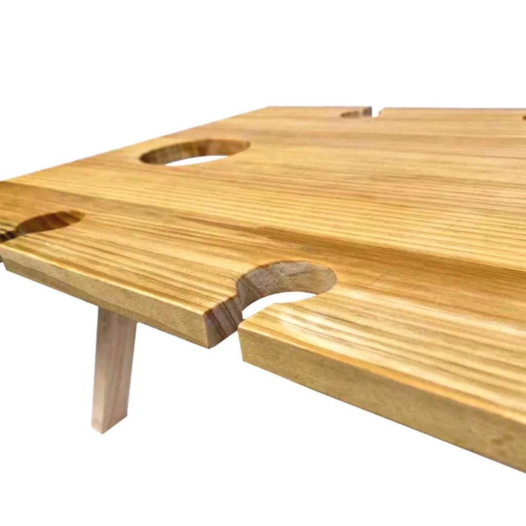 Wooden Outdoor Folding Picnic Table 34x30x16cm F35230