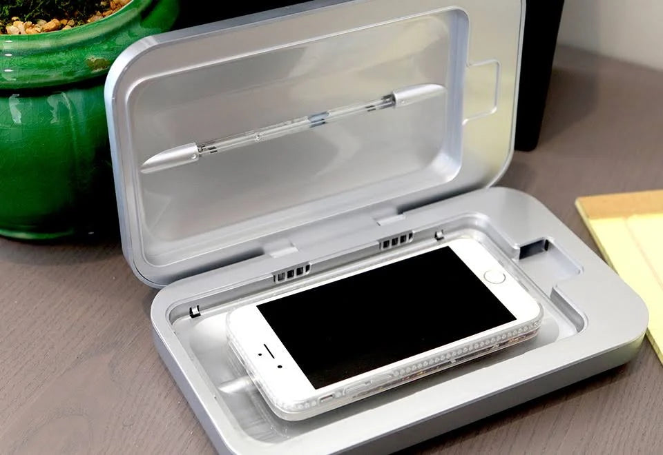 Black UV Sanitizer and Universal Charger V16374