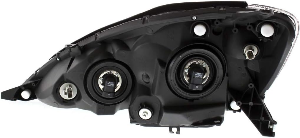 Passenger Side Headlight Assembly for Toyota Sienna 2006-2010 E89344
