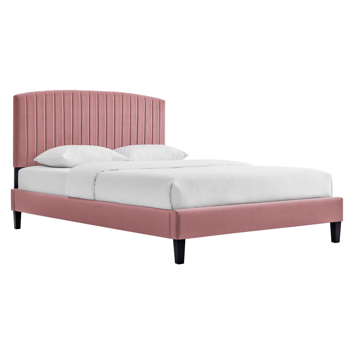 King Platform Bed B970