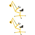 Sandbox Digger Excavator Crane with 360 Degree Rotation (2 Pack) X662