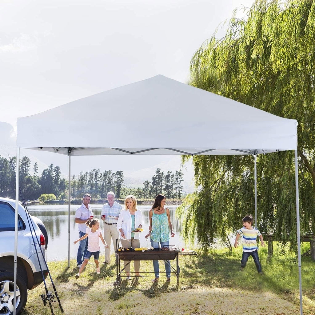 10x10 ft Blue Pop up Canopy Tent B623