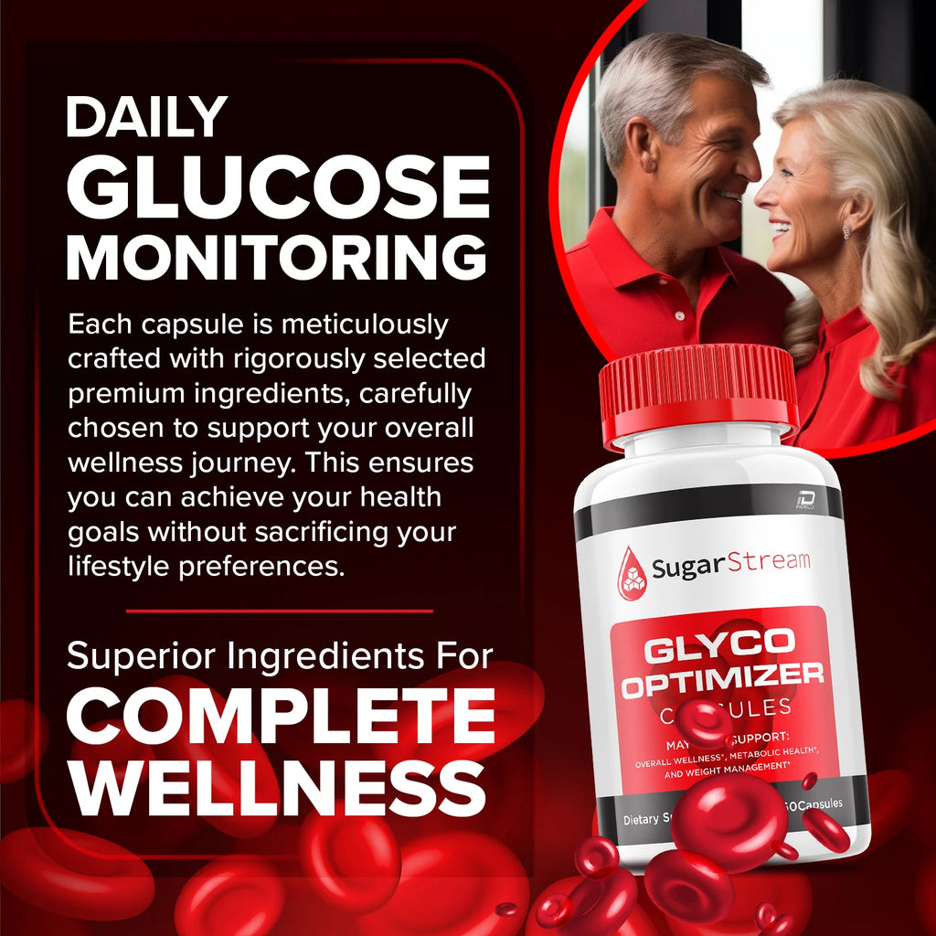 Glyco Optimizer Capsules U390604