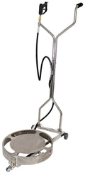 20x22 Stainless Steel Undercarriage Cleaner with Trigger-Lock Gun W931814