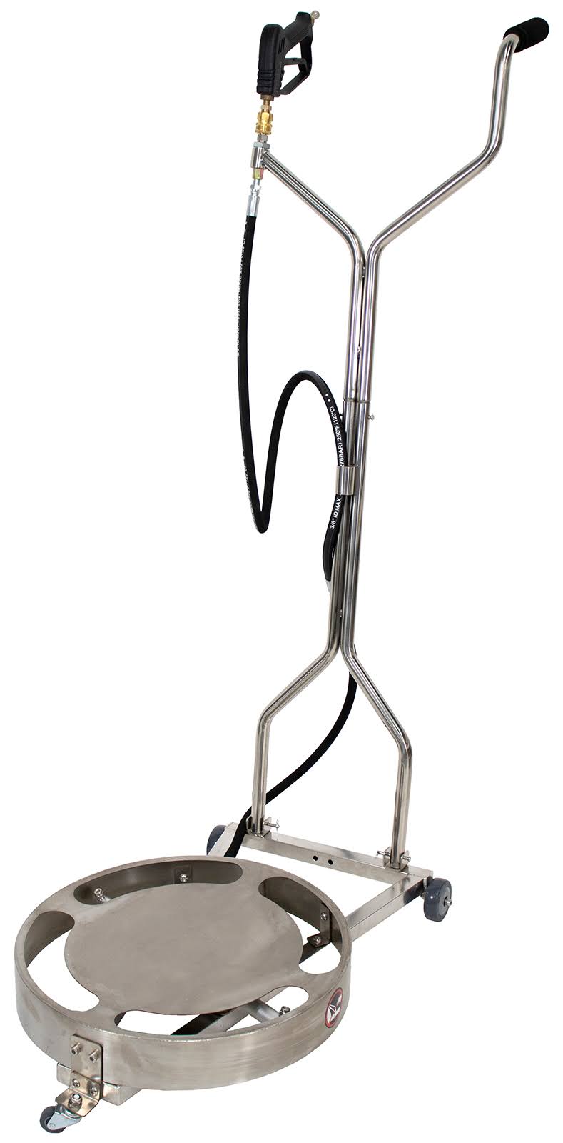 20x22 Stainless Steel Undercarriage Cleaner with Trigger-Lock Gun W931814