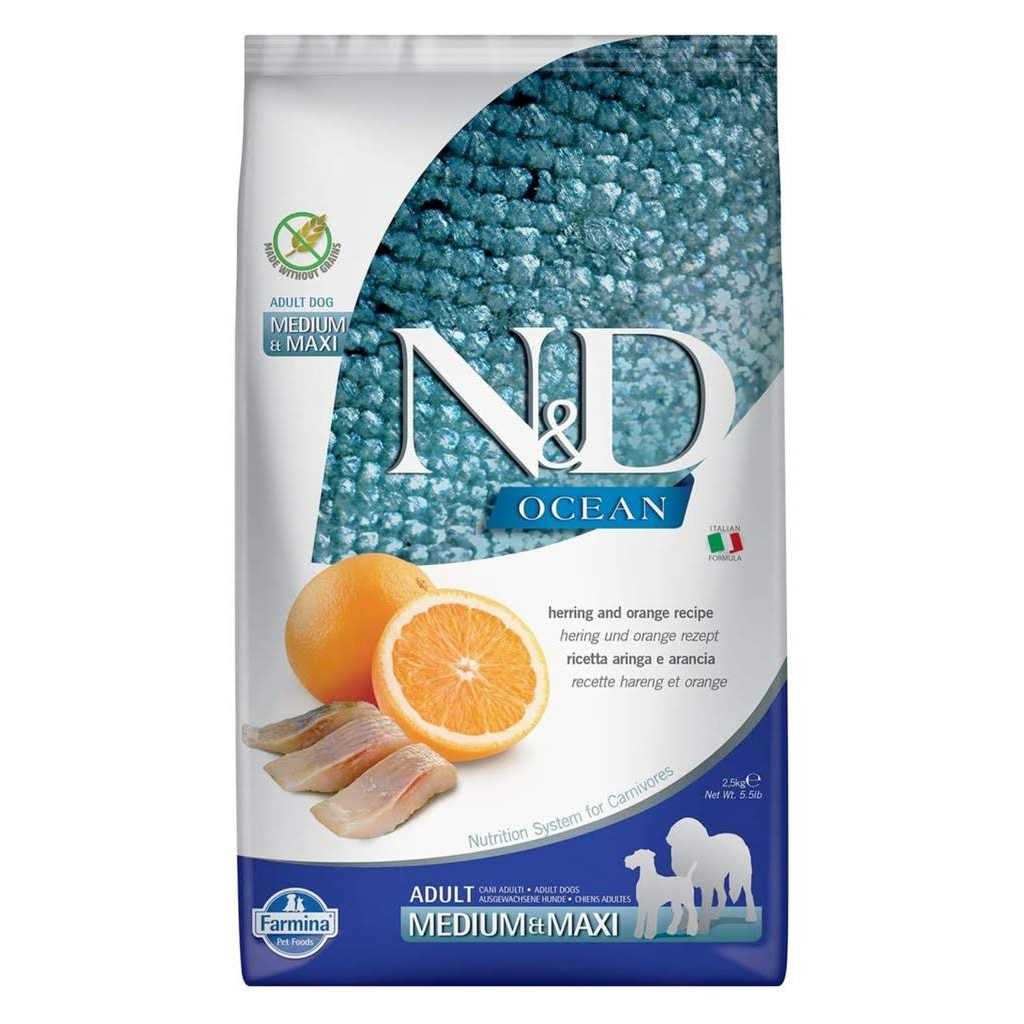 Grain Free Dry Dog Food F18455