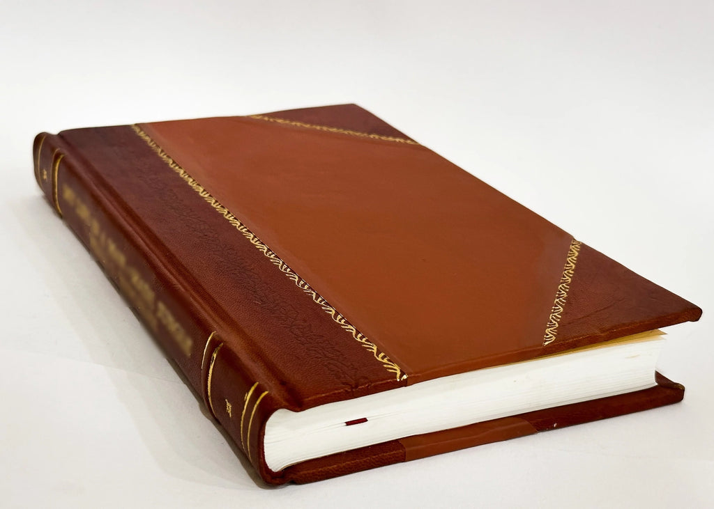 1917 Volume Leather Bound B6390