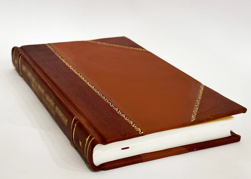 1917 Volume Leather Bound B6390