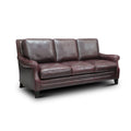 Leather Top Grain Traditional Sofa F3524