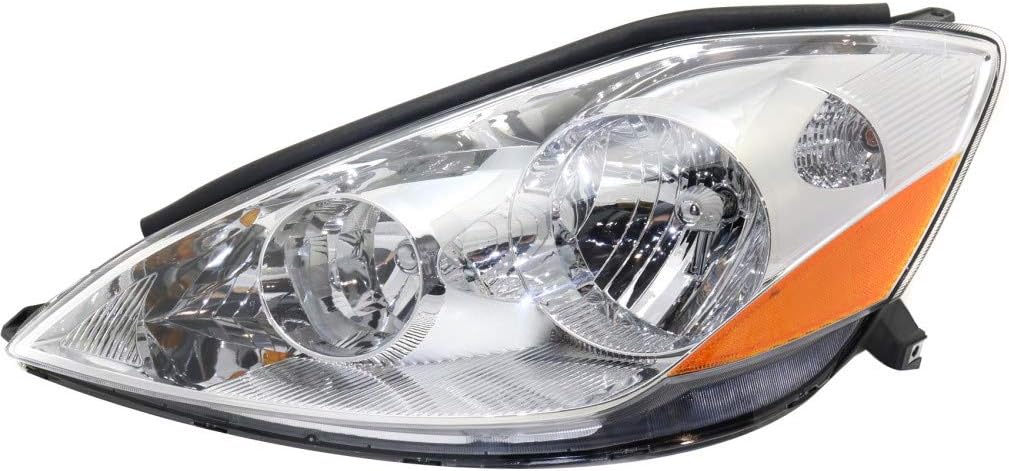 Passenger Side Headlight Assembly for Toyota Sienna 2006-2010 E89344