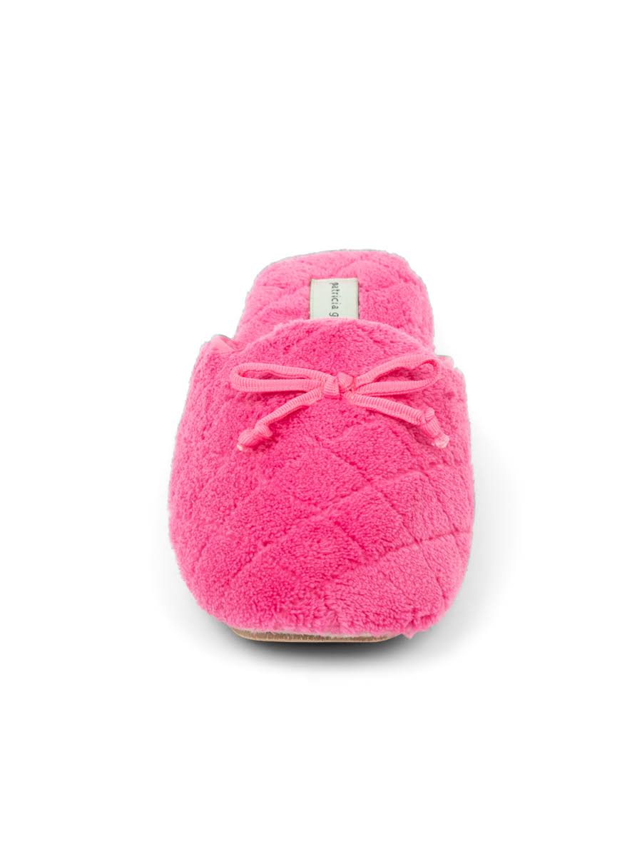 Raspberry Microterry Slipper F8072