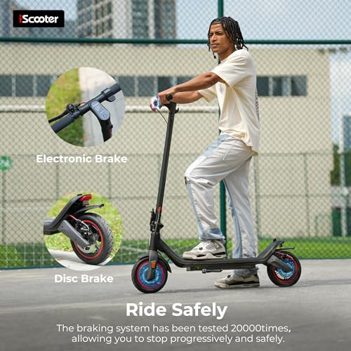 Electric Scooter with Cruise Control, Double Braking Systems O96956