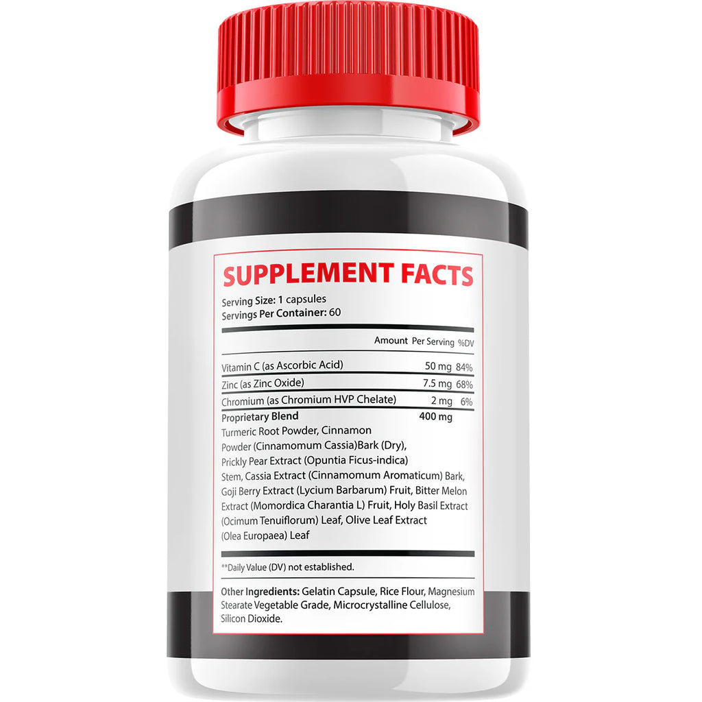 Glyco Optimizer Capsules U390604