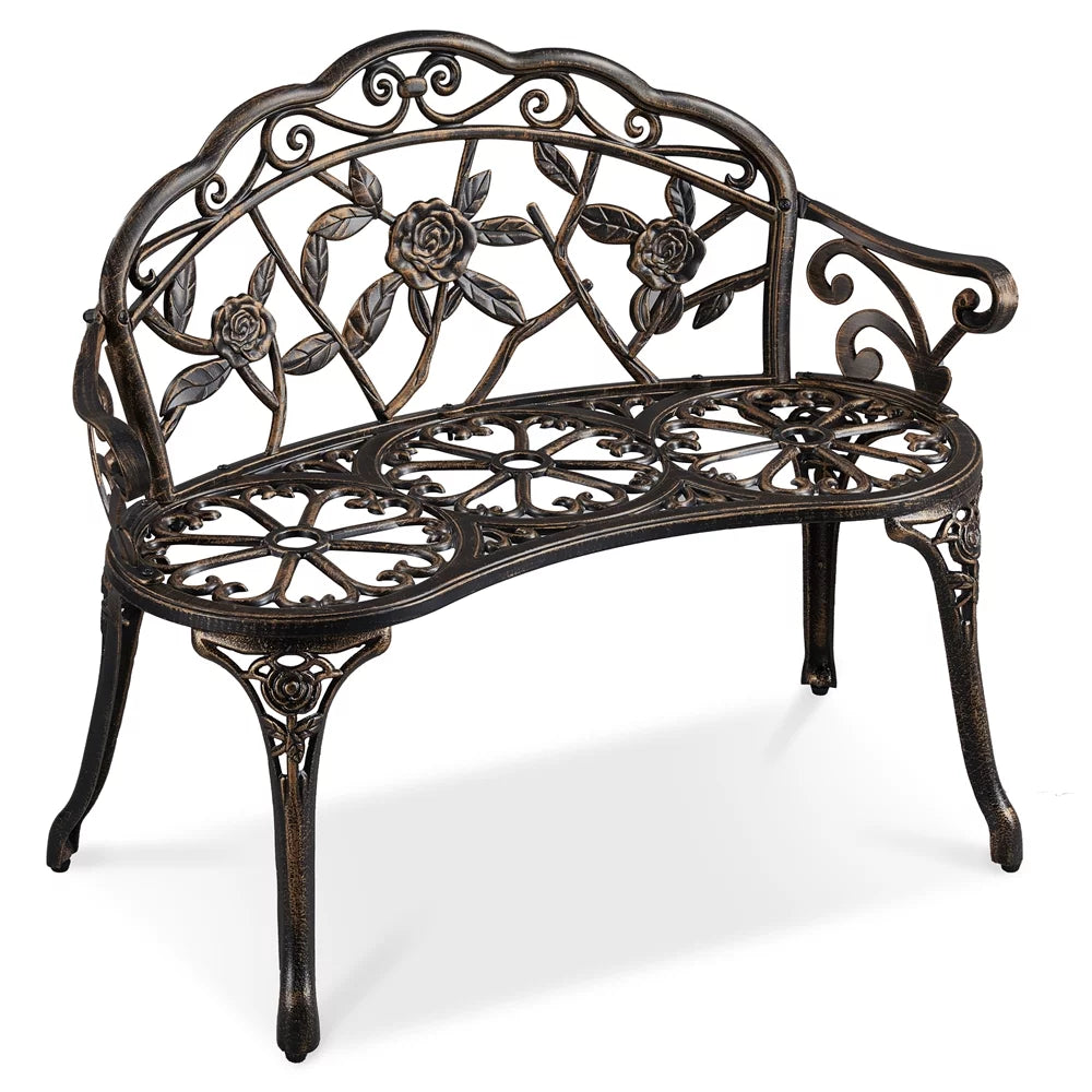 Outdoor Metal Bench W949