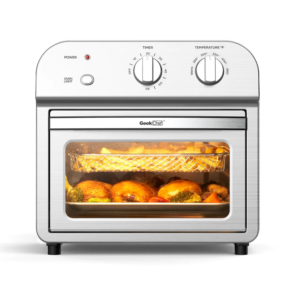 11Qt 1500W Stainless Steel Air Fryer Oven I9782