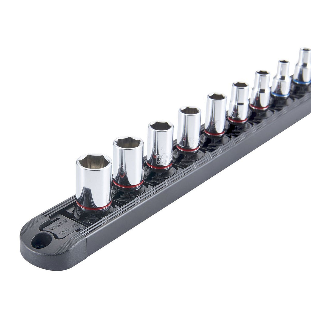 1/4 in. Magnetic Socket Rail with Twist Lock H36331