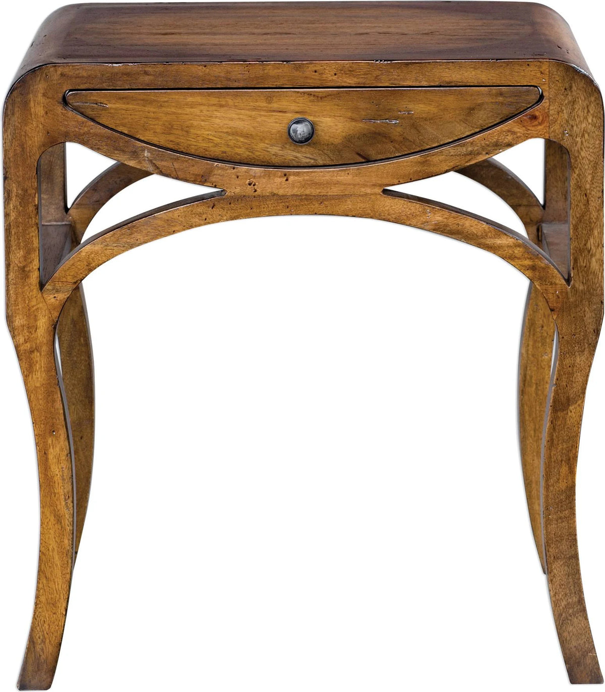 Pecan End Table D334