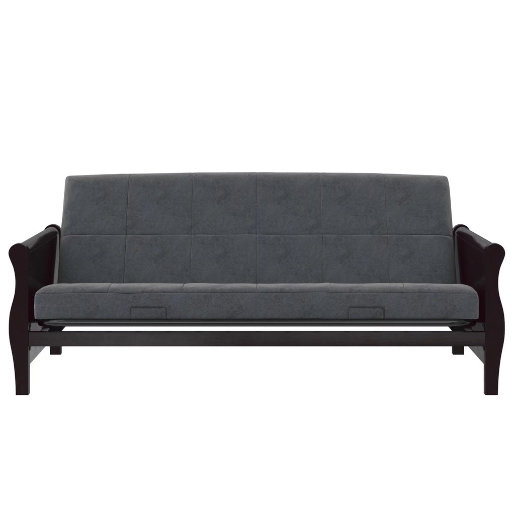 6 Inch Full Size Quilted Microfiber Futon Mattress I91266