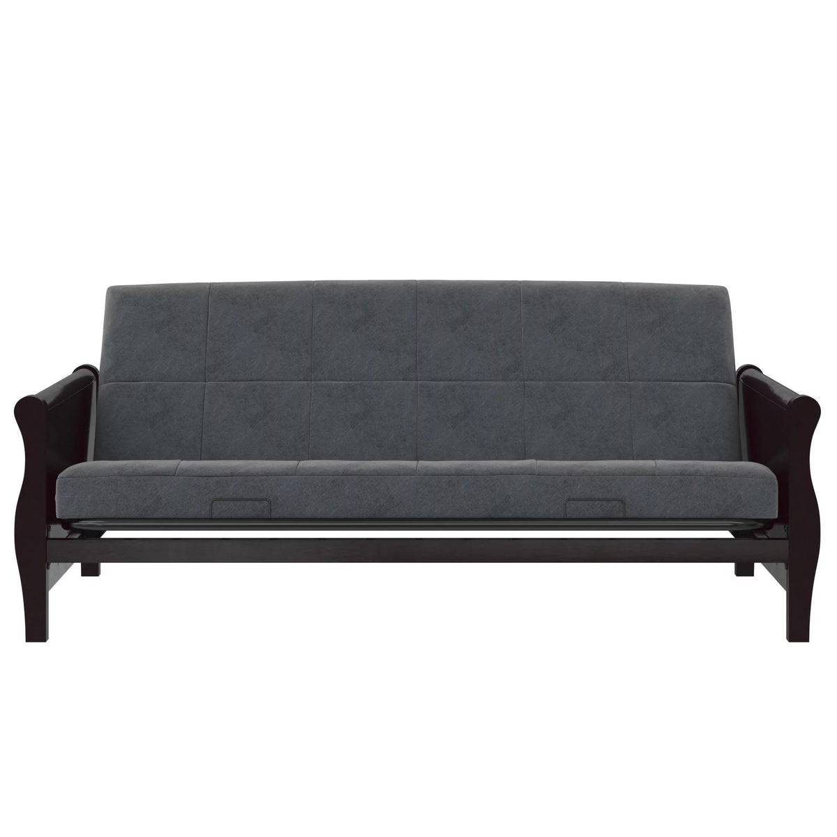 6 Inch Full Size Quilted Microfiber Futon Mattress I91266