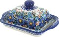 Blue Square Butter Dish C294