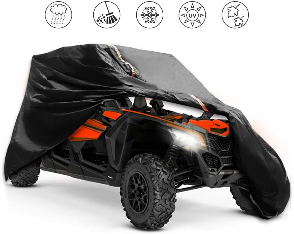 UTV Cover 4 Seater with Reflective Strip K306443