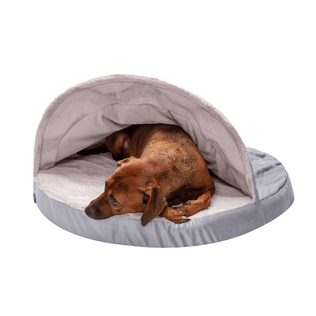 Velvet Orthopedic Pet Bed D3679