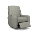 Smokey Taupe Power Swivel Glider Recliner O429831