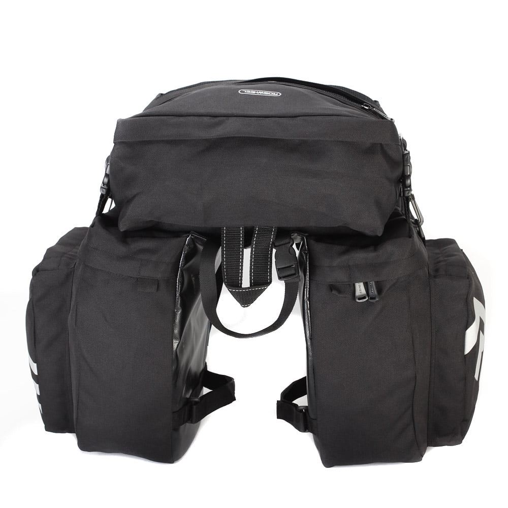 Mountain Bike Bag Bicycle Pannier Rear Seat Trunk Bag Z791589