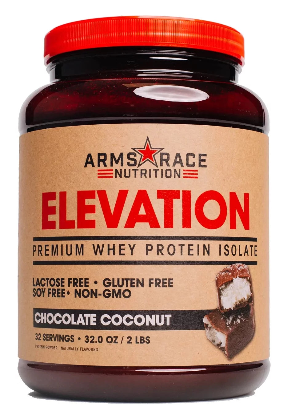 Whey Protein Isolate 32 Servings Chocolate Coconut I71021