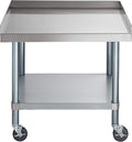 Stainless Steel Grill Table Stand 30 x 24 with Casters Wheels P284