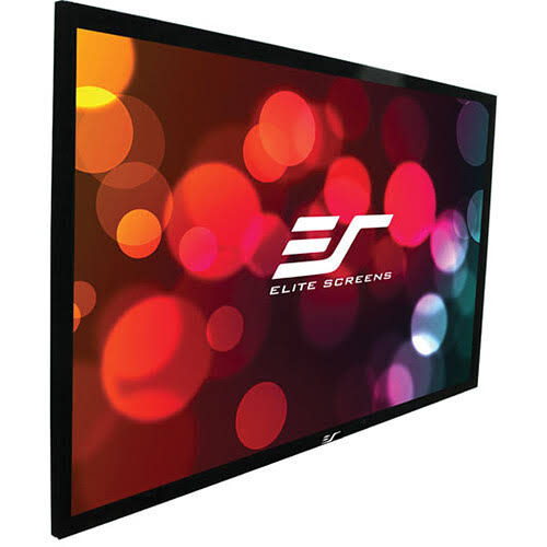 110x22 16:9 Fixed Frame Projection Screen E622723