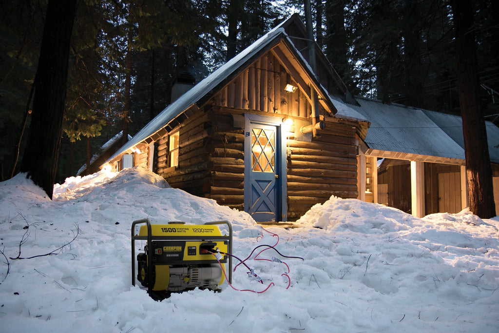 1500/1200 Watt Portable Generator C881298
