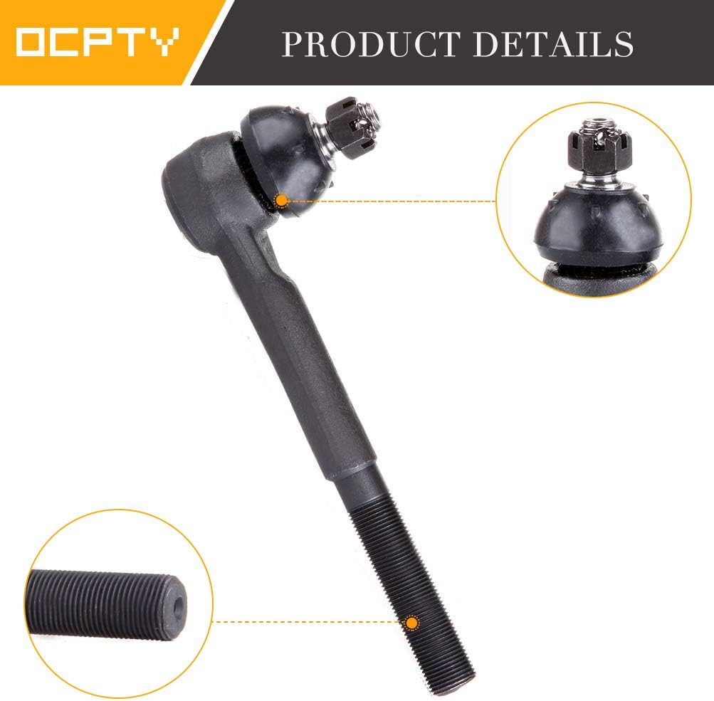 6-Piece Outer Inner Tie Rods and Adjusting Sleeves D326