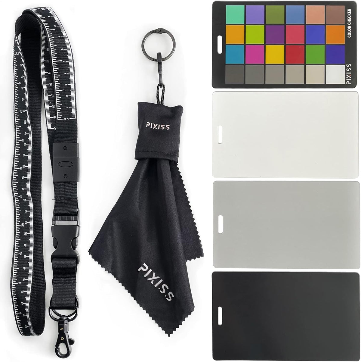 4In1 Color Correction White Balance Card Set G7587