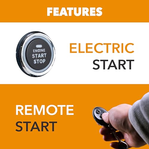 9500 Watt Tri Fuel Portable Inverter Generator with Remote Electric Start A5623