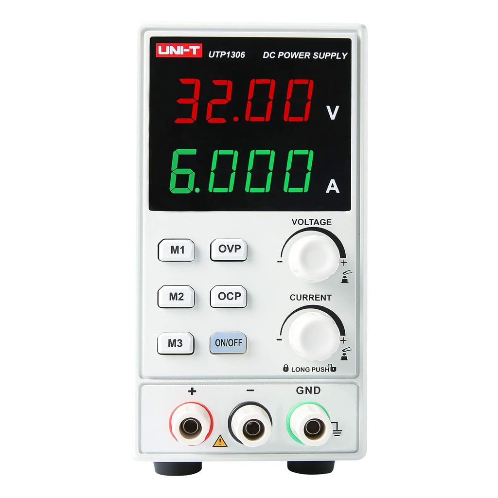 DC Power Supply Variable Adjustable Switching Regulated 32V 6A LED Display D373937